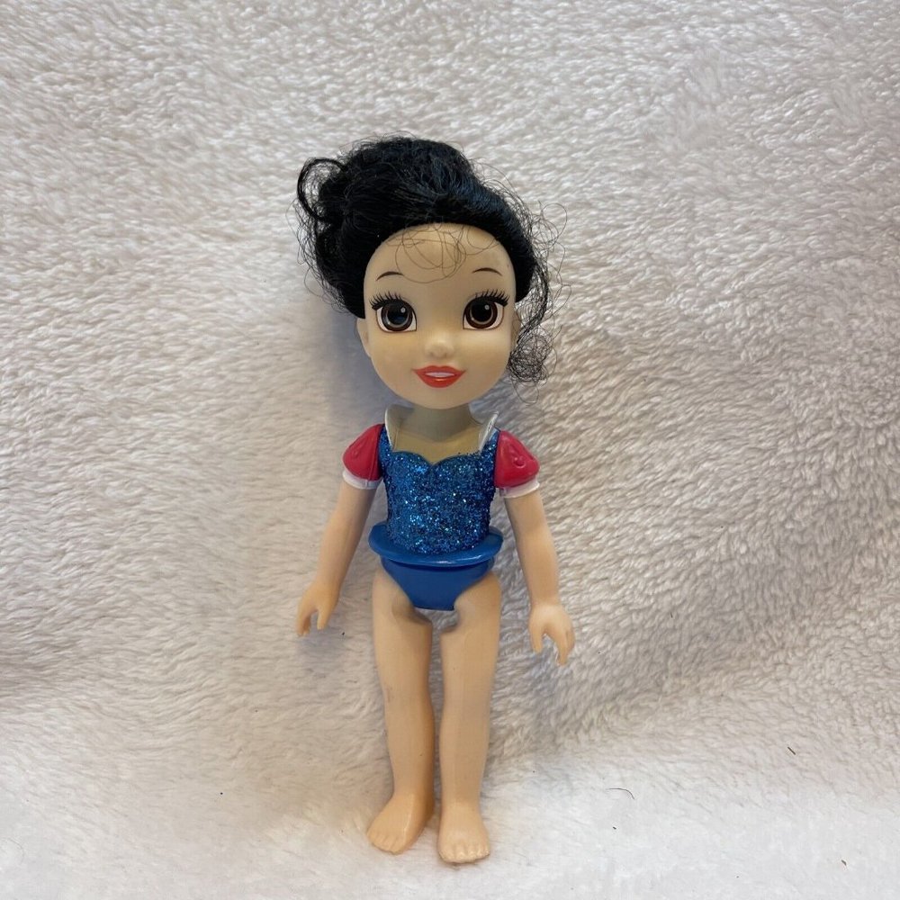 Disney Doll 6 inch ~ Toddler Snow White ~ As Is No Clothing